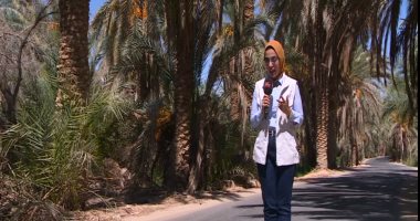 إكسترا نيوز يبرز أبرز المعالم السياحية في واحة سيوة