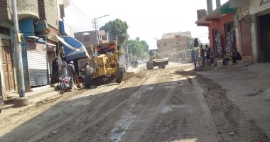 مدينة الزينية تعلن إنهاء إجراءات تسليم طريق طراد النيل بالأقصر.. صور