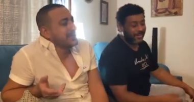 محمد دياب ومحمد جمعة يغنيان "تلات سلامات" في أحدث ظهور.. فيديو