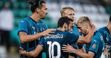كل أهداف الخميس.. ثنائية ميلان وفوز صعب لتوتنهام فى الدوري الأوروبي