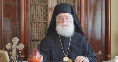 بطريرك الروم الأرثوذكس يترأس قداس عيد الميلاد المجيد فى 25 ديسمبر الجارى