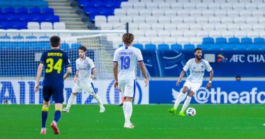 الهلال السعودى يسقط فى فخ التعادل ضد باختاكور الأوزبكى بدورى أبطال آسيا