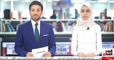 الطالبة ردينة سعد لـ تليفزيون اليوم السابع: أشكر "المتحدة للخدمات الإعلامية" على تحقيق حلمى