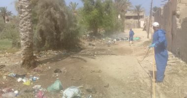 وحدة مكافحة ناقلات الأمراض بالعريش تنفذ حملة لمكافحة القوارض والذباب بأحياء المدينة
