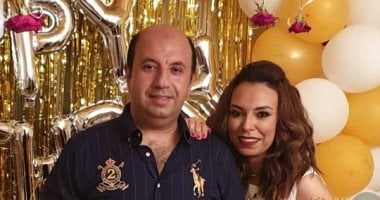 مروة ناجى تحتفل بعيد ميلاد زوجها: كل سنة وأنت دايما أحن زوج فى الدنيا.. صور