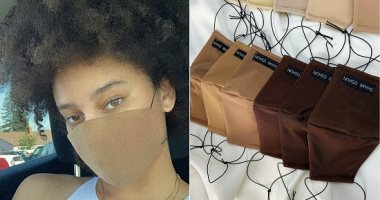 أحدث صيحات أقنعة الوجه فى زمن كورونا.. كمامات بدرجات ألوان كريم الأساس