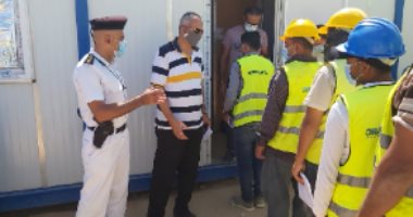 مأمورية للعلمين الجديدة لتجديد واستخراج بطاقات الرقم القومى للعاملين بها