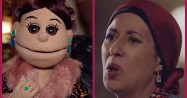 دنيا ماهر بائعة ورد فى مسلسل "أبلة فاهيتا"