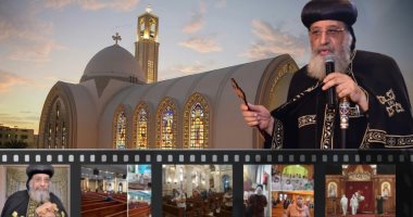 الخريطة الزمنية للكنيسة الأرثوذكسية من الغلق للفتح فى 6 أشهر.. تعليق عظة البابا والإغلاق التام للكنائس فى مارس.. والفتح التدريجى من يونيو حتى أغسطس مع 18 شرط بسبب كورونا.. وسبتمبر شهد إعلان العودة بنسبة 50%