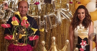 مروة ناجي تخطف الأنظار برفقة زوجها في عيد ميلاده.. صور