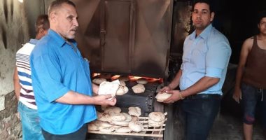  تحرير 9 محاضر فى حملة تموينية على مخابز مدينة أخميم فى سوهاج