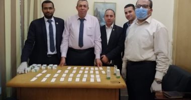 جمارك مطار القاهرة تضبط محاولة تهريب عدد من الأقراص المخدرة