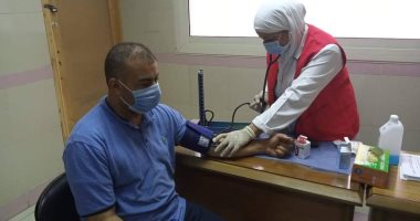 100 مليون صحة توقع الكشف على 79 ألفا و766 مواطنا بسوهاج