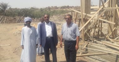 إحلال وتجديد مجزر الكلح بمركز أدفو بمحافظة أسوان.. صور