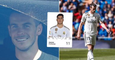أسينسيو يرث قميص جاريث بيل المفضل في ريال مدريد