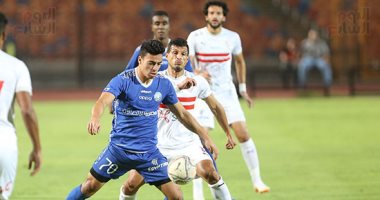 15 دقيقة سلبية بين الزمالك وأسوان فى الدورى