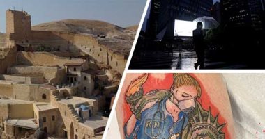 العالم هذا الصباح.. مدونة فلسطينية تتحدى إسرائيل للترويج للسياحة المحلية تحت شعار "أهلا فلسطين".. الأمطار تغسل آثار كورونا فى الصين وتغازل ناطحات سحاب شنجهاى.. وأطباء وممرضات أحدث صيحات "التاتو" بزمن "الكوفيد" 