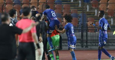 ابراهيم جلال يتقدم لصالح أسوان أمام الزمالك