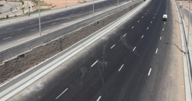 الانتهاء من تشطيبات كوبرى 2 واستكمال أعمال تطوير طريق الواحات فى 6 أكتوبر