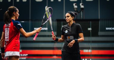 نور الطيب تقتحم قائمة الـ"توب 10" فى التصنيف العالمى للاسكواش