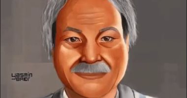 شخصيات الفنان خالد صالح × فيديو .. وابنه: معمول بكمية حب ومجهود وموهبة جبارة