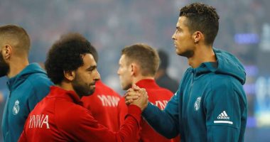 محمد صلاح يتفوق على كريستيانو رونالدو فى الدورى الإنجليزي