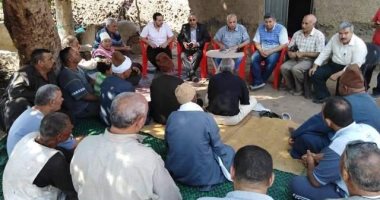مديرية الزراعة بالشرقية تنفذ مدرسة حقلية للإنتاج الحيوانى بقرية شوبك بسطه
