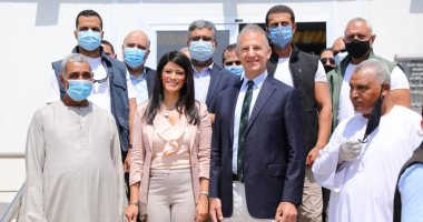 وزيرة التعاون الدولى تتفقد 3 مشروعات تنموية للوكالة الأمريكية للتنمية الدولية بالأقصر ..المشاط تؤكد تنفيذ المشروعات بالتنسيق الكامل مع الزراعة.. والسفير الأمريكى يكشف توفير مليار دولار لتطوير الإنتاجية الزراعية