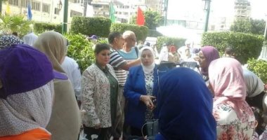 بالصور .."الشباب و الرياضة " بالإسكندرية تنظم مبادرة "تعالو نعلم بعض" 