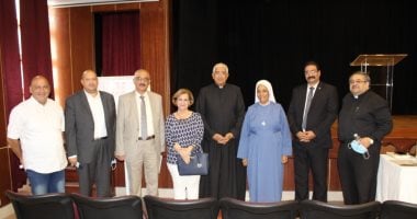انتخاب الأب يوسف أسعد أمينا عاما للمدارس الكاثوليكية في القاهرة.. صور