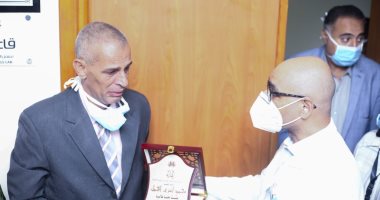 جامعة مصر للعلوم والتكنولوجيا تطلق اسم الشهيد محمد أشرف على مدرج بمستشفى سعاد كفافى الجامعى