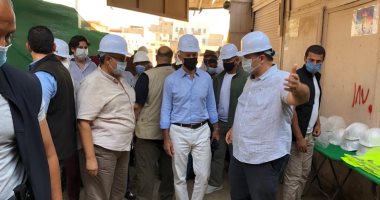 سفير واشنطن يتفقد ترميمات وكالة الجداوى ضمن الحفاظ على التراث بإسنا.. فيديووصور
