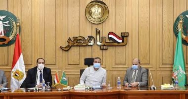 محافـظ المنوفية : تشكيل لجنة لمتابعة العمل بمصنع تدوير المخلفات بأبو خريطة