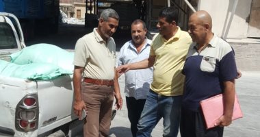 ضبط 15 قضية تموينية متنوعة في حملة بالغربية