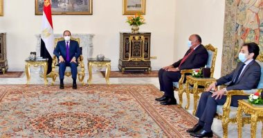متحدث الرئاسة: رسالة خطية من رئيس الكونجو إلى السيسى