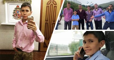 حالة غريبة لروسى يبلغ من العمر 32 عاما يبدو صبيا فى الـ14.. دينيس فاشورين اختار العيش بمفرده بعيدا عن التنمر.. يجد صعوبة فى إثبات عمره الحقيقى للناس.. والشرطة أوقفته لاشتباهها فى قيامه بتزوير رخصة القيادة