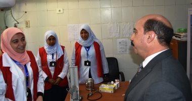 محافظ أسوان : فتح 8 فصول للتمريض لإستيعاب عدد أكبر من الطلاب