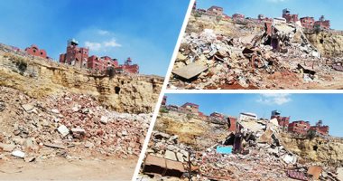 الدولة تنقذ سكان منطقة اسطبل عنتر بالقاهرة من الموت أسفل الجبل وتسكنهم بالأسمرات.. المبانى تقع أسفل هضبة زهراء مصر القديمة وتهدد حياة الأهالى.. ومخطط لإنشاء 5 ملاعب كرة وحديقتين للأطفال وخدمات بـ50 مليون جنيه