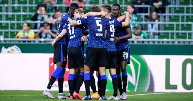 هيرتا برلين يكتسح بريمن 4-1 بالبوندزليجا.. وفوز قاتل لـ هوفنهايم ضد كولن 