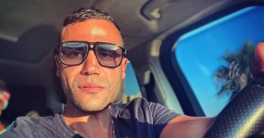 محمد إمام يصور المشاهد الأولى من مسلسله "النمر" بمدينة الإنتاج الإعلامى
