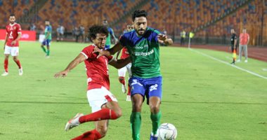 انطلاق مباراة الاهلي والمقاصة باستاد القاهرة في لقاء "التتويج"