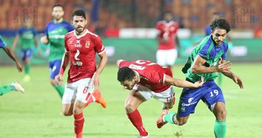 شوط أول سلبي بين الأهلي والمقاصة في مباراة "التتويج" بالدورى العام