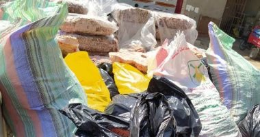 ضبط 1.5 طن لحوم غير صالحة للاستهلاك وتحرير 221 محضرا تموينيا بالمنوفية.. صور