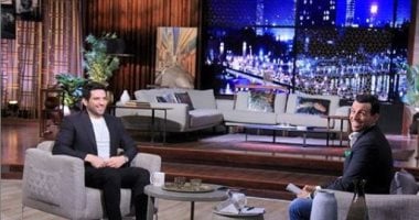 حسن الرداد يوجه رسالة لـ رامى رضوان بعد استضافته فى برنامج مساء dmc