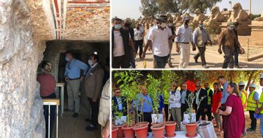 القائمة الكاملة لمشروعات الوكالة الأمريكية للتنمية الدولية بالأقصر.. دعم المجال الأثرى والسياحى بتطوير مدينة هابو وإنشاء متحف بـ6 ملايين دولار.. واكتشاف أصول إسنا التراثية الثقافية بـ2.5 مليون دولار