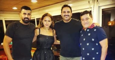 نيللى كريم تتعاقد رسميا على بطولة فيلم "العميل صفر" مع أكرم حسنى