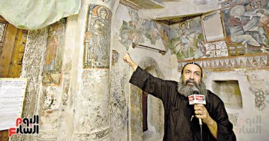 البابا تواضروس يعين الراهب"السريانى" راعيا للطائفة القبطية فى لبنان وسوريا