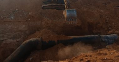 مياه الجيزة تعلن الانتهاء من أعمال تحويل الخطوط وفتح المياه لمناطق الهرم