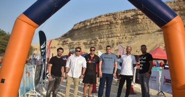 وزارة الرياضة تنظم ماراثون جرى بمحمية دجلة بمشاركة سفيرى فرنسا وسويسرا.. صور