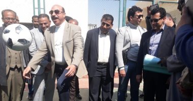 محافظ أسوان يهنئ الفريق بعد الفوز التاريخى على الزمالك